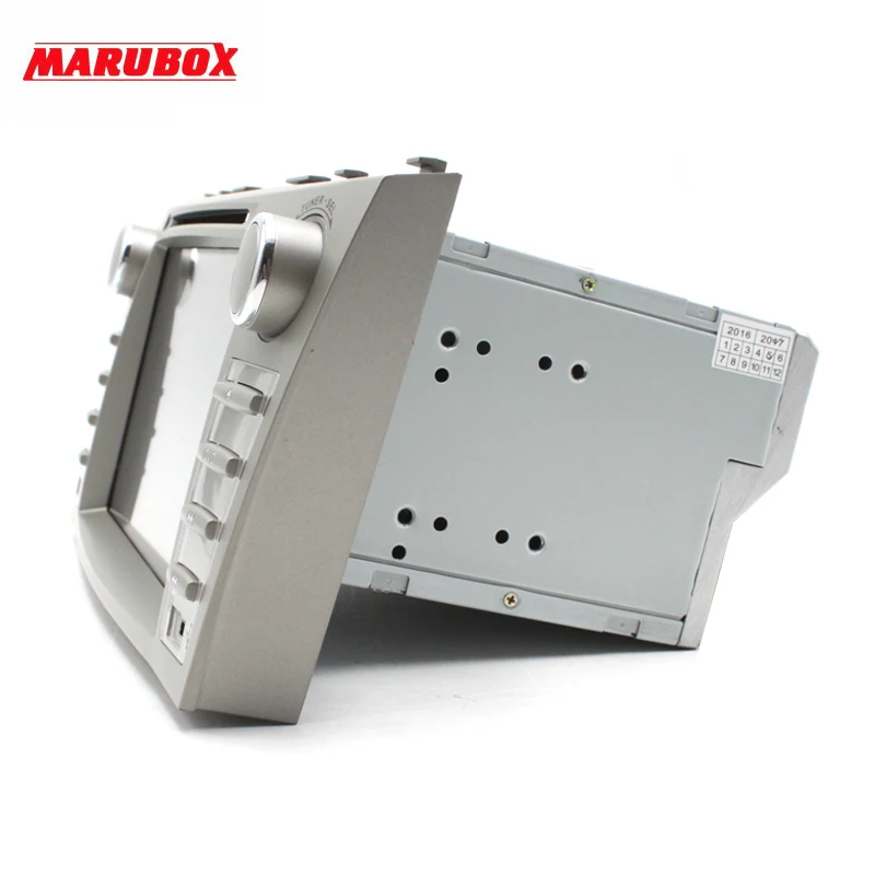 Мультимедийный плеер Marubox 8A101PX5 DSP 64 ГБ 8 ядер для Toyota Camry 2006 2011 &quotIPS экран Android 9 0 DVD GPS
