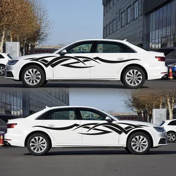 

Long Stripe Car Sticker Decals Decoration Waterproof Replacement Durable