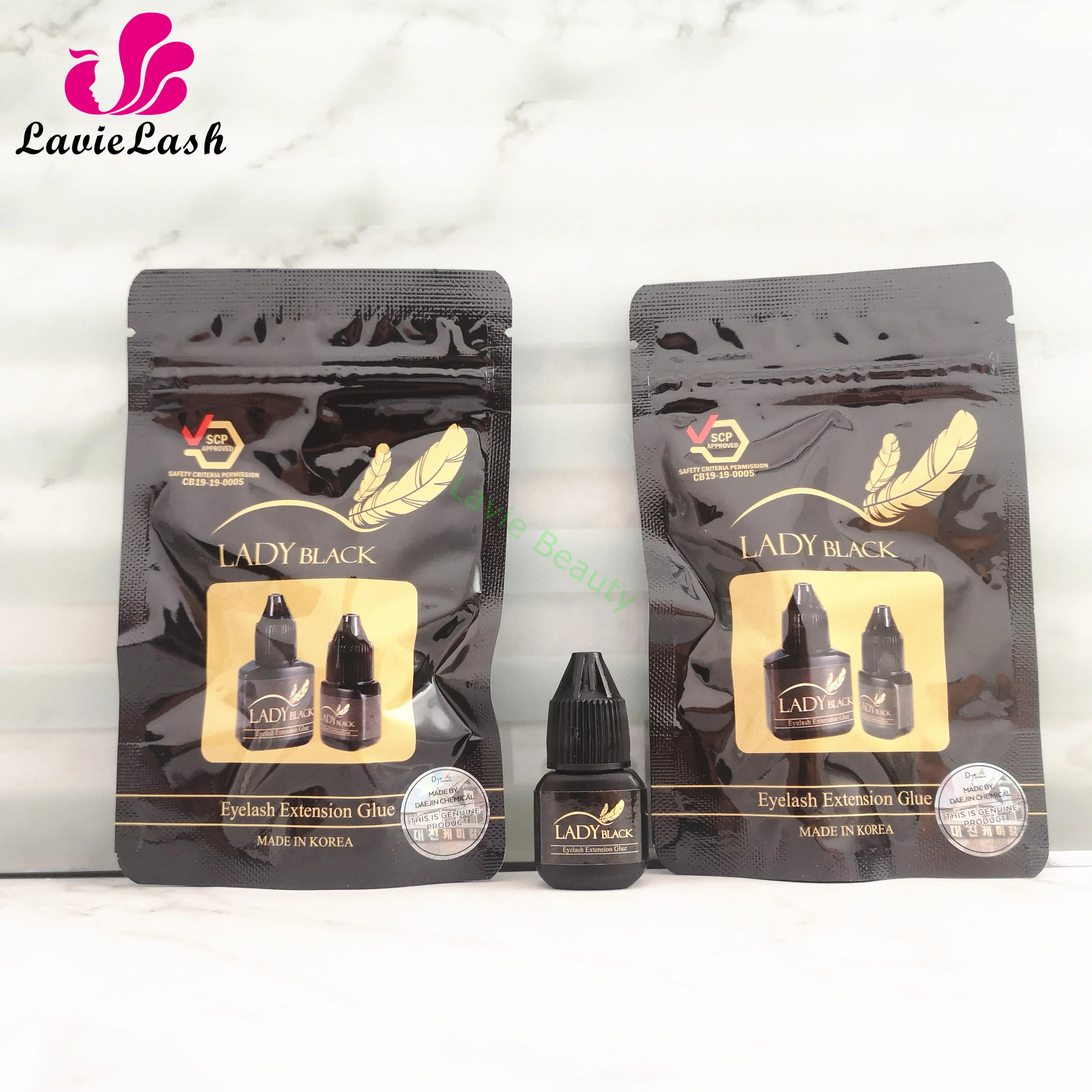 2 шт. черные женские клеевые накладные ресницы оригинальные корейские низкие