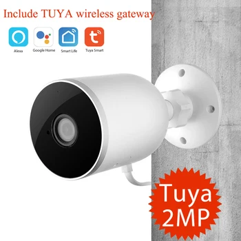 

Tuya Smart WiFi Camera 1080P Wireless IP Camera Home Security Outdoor Waterproof Camera Motion Detection With TUYA Gateway hub