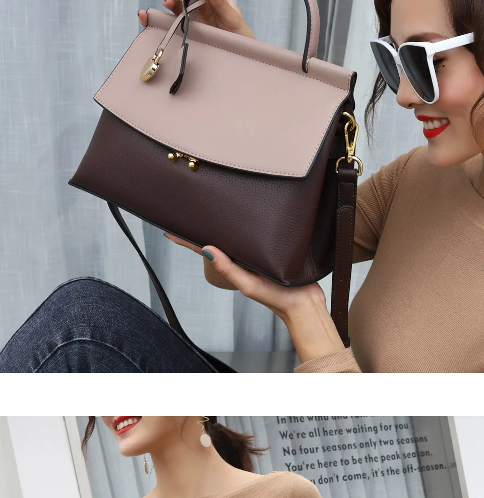 Роскошные женские сумки, дизайнерские сумки из натуральной кожи, сумки через плечо для женщин