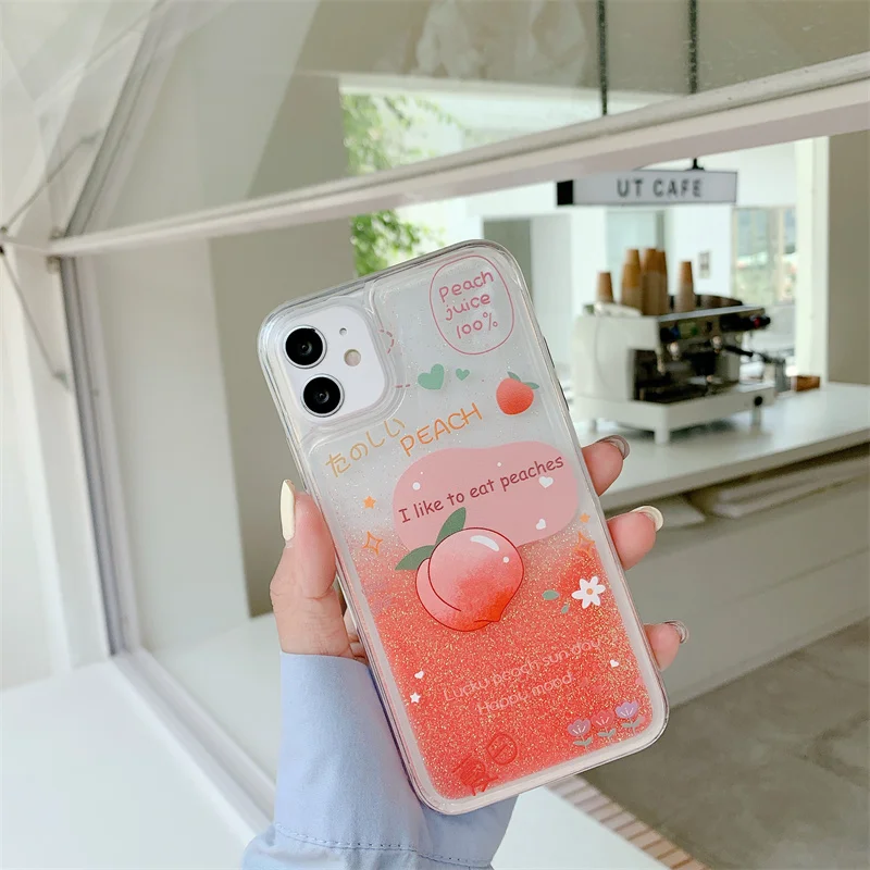 Чехол с жидким сыпучим песком для Huawei P50 Pro P40 Lite 5G P30 P20 Mate 40 30 20 Y8P Y9S блестящий чехол
