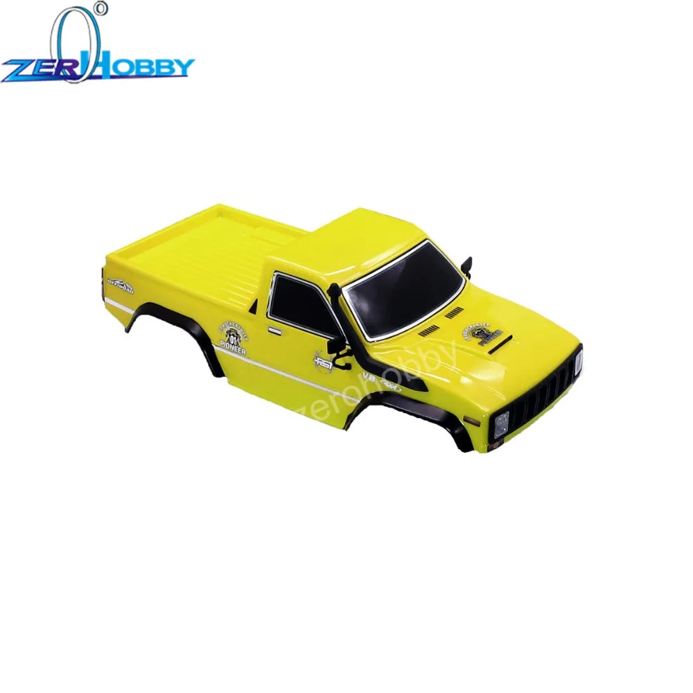 HSP RGT корпус 313 мм Колесная база для 1:10 RC Гусеничный осевой RC автомобиль EX86110