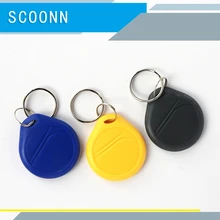 5 шт. UID IC значок Сменные Смарт брелки ключевые бирки карты для 1 к S50 RFID 13,56 МГц ISO14443A блок 0 секторный записываемый