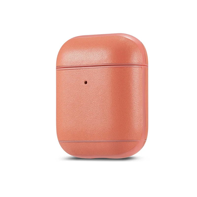 Чехлы из натуральной кожи для AirPods, чехол, Bluetooth, беспроводные наушники, Funda для Apple Airpods 2, 1 Air Pods, зарядные ящики