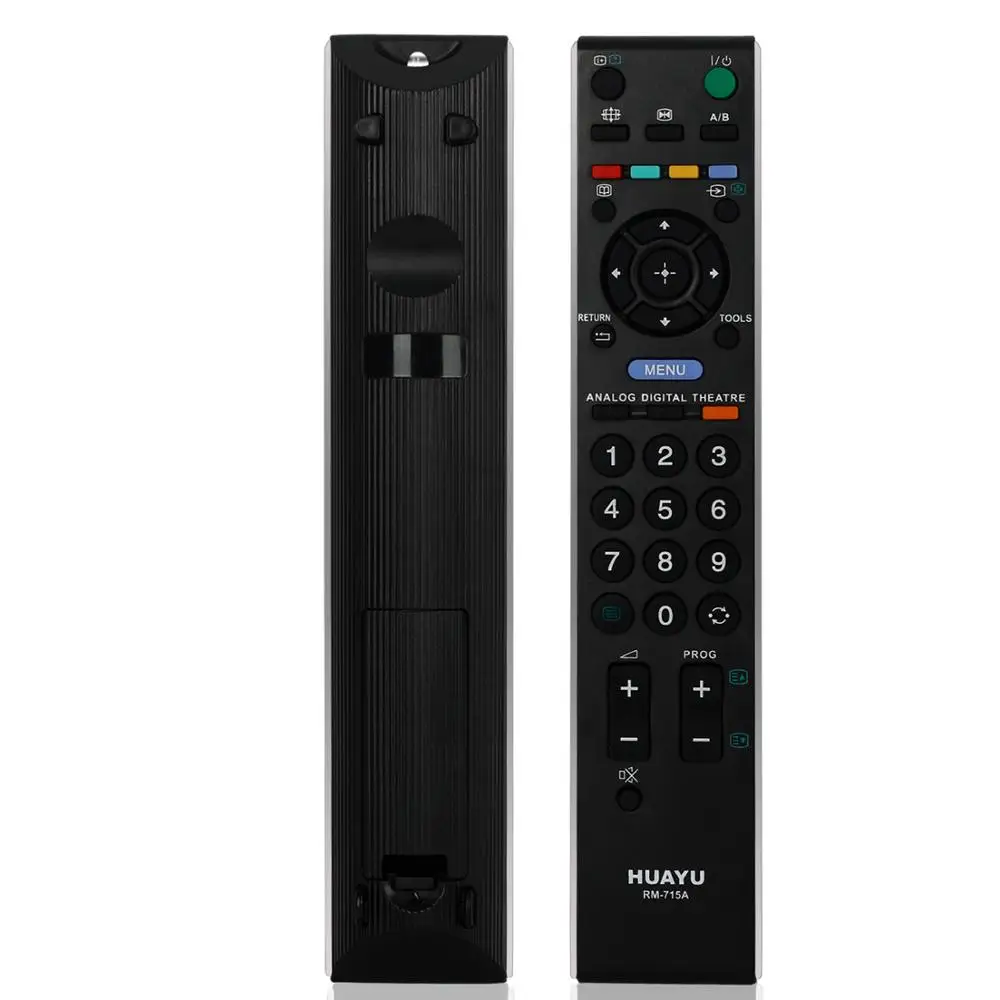 Пульт ДУ, совместимый для sony ЖК-дисплей светодиодный ТВ дистанционный пульт RM-715A применимо RM-791 RM-836 RM-837 RM-Y167 RM-YDO21 RM-D764