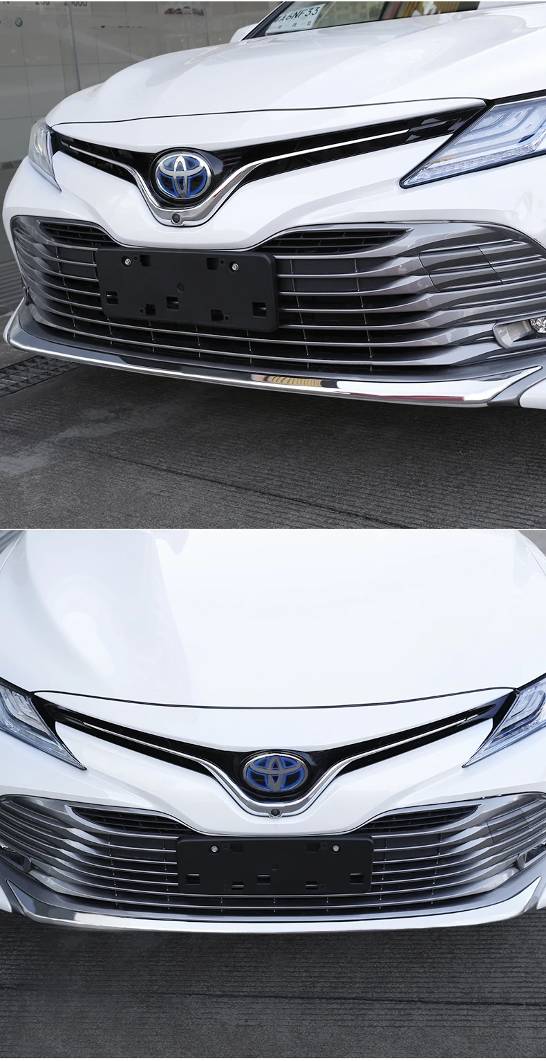 Aiwins Автомобиль Стайлинг для Toyota Camry- передняя защита бар крышка отделка