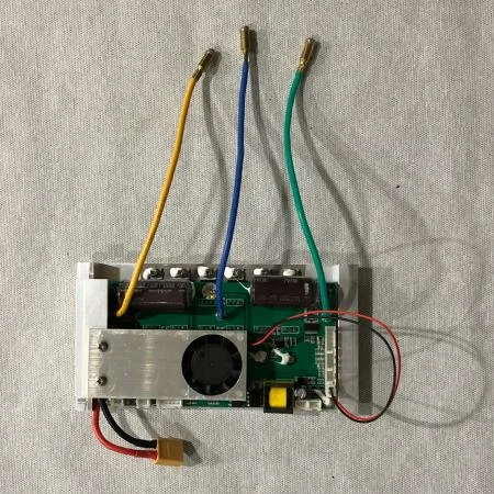 TS Motherboard 84V Оригинальные аксессуары для GotWay Tesla 2, одноколесная оболочка двигателя, материнская плата, педаль BMS, колесная шина, батарея, фара, зарядное устройство, запчасти - Цвет: TS Motherboard 84V