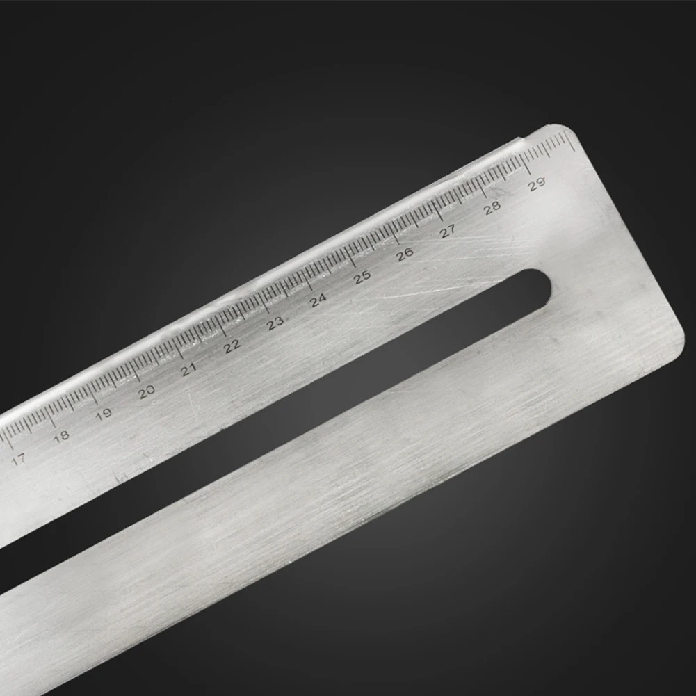 Мраморный Пробивной керамической плитки Инструмент вспомогательный нержавеющий отверстие локатор точные весы регулируемый пол из