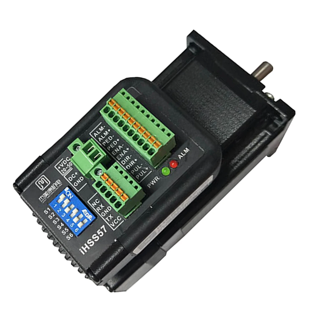 High Efficiency 2Nm High Efficiency Stepper Motor Driver With High  / 