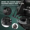 CubicFun 3D Puzzles Large Pirate Ship 26.6" Difficult Watercraft Model Queen Anne's Sailboat Building Kits Toys for Adults Kids 4
