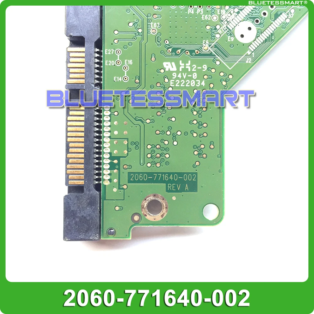 HDD PCB Логическая плата 2060 771640 002 REV A для WD 3 5 SATA восстановление данных жесткого