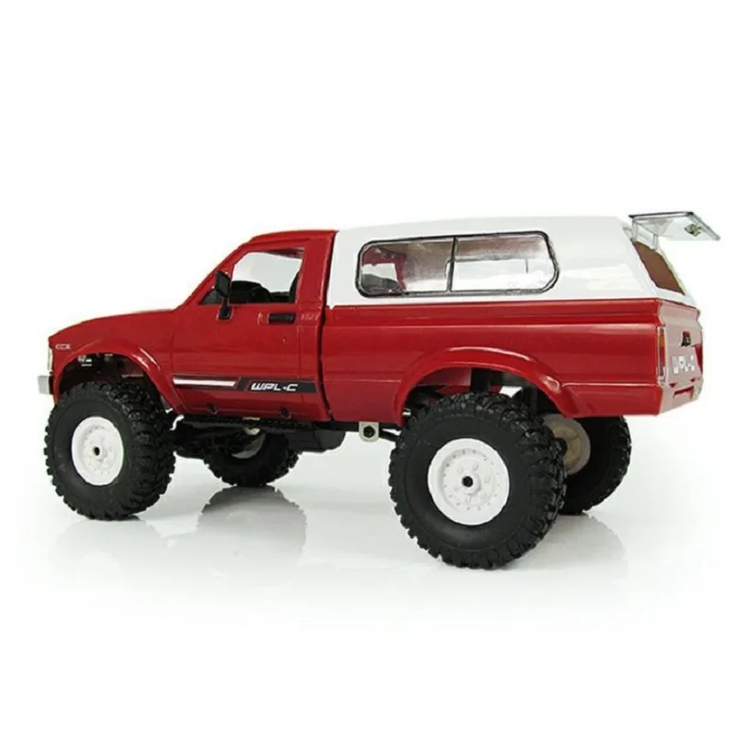 WPL Mobil C24 Mobil Remote Control Perayap Mobil Off-Road Buggy