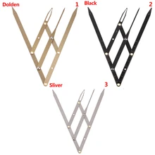 1pcs Stainless steel Golden Ratio Calipers Eyebrow Microblading Permanent Makeup Measure Tool Mean Golden Eyebrow Divider