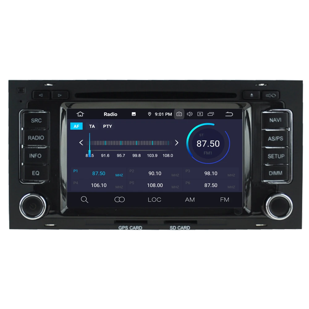 Best For VW For Volkswagen Touareg T5 Multivan 2002 - 2010 Android 9.0 Autoradio Car Radio Stereo DVD GPS Navigation Media Player 3
