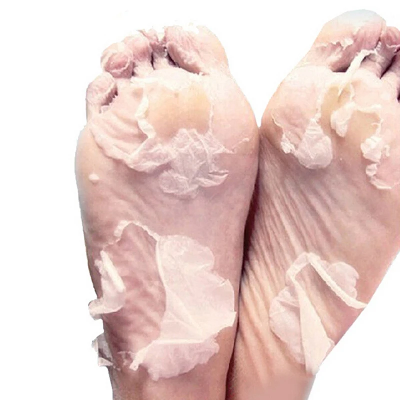 Exfoliating Foot mask Foot Peel Feet Mask Pedicure Socks Foot Peeling Mask Foot Care Heel Socks 5