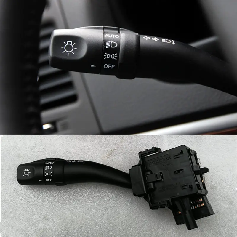 Подлинный автомобильный высветильник ель поворота для hyundai Santa fe 2007 2008 2009 2010 2011