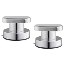 2 шт. ручки для шкафа кухонный шкаф платяной шкаф ручки для тяги стеклянные дверные ручки