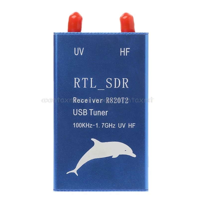 RTL2832U+ R820T2 100 кГц-1,7 ГГц UHF VHF RTL. SDR USB тюнер приемник AM FM радио N08 19 Прямая поставка