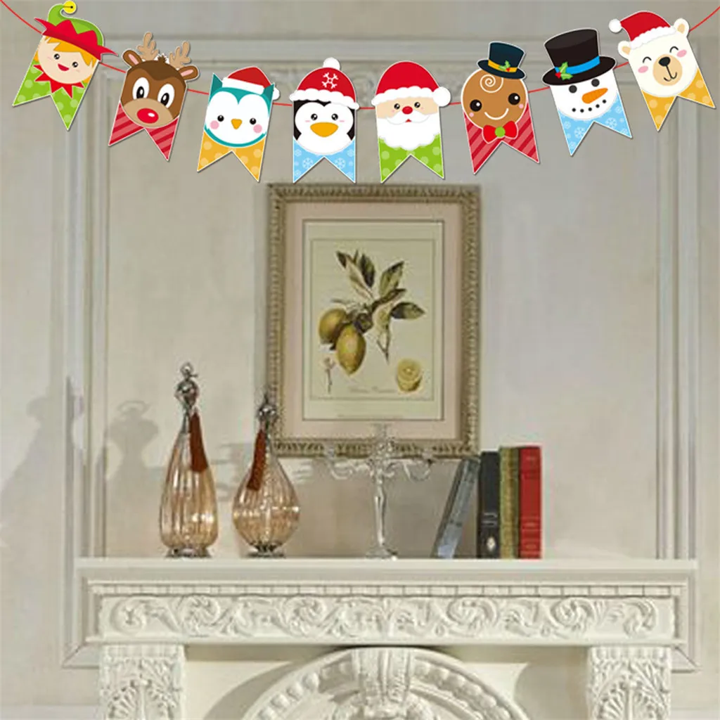 Рождественские украшения для дома Navidad Рождественская елка огни Рождественские декоративные украшения Рождественский подарок счастливый год