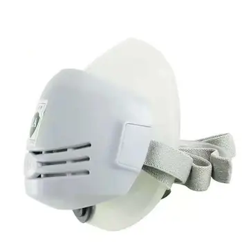 

1Set Dust Mask Anti Dust Respirator Filter Cotton Pad Industrial Paint Spraying Chemical Protective Mask