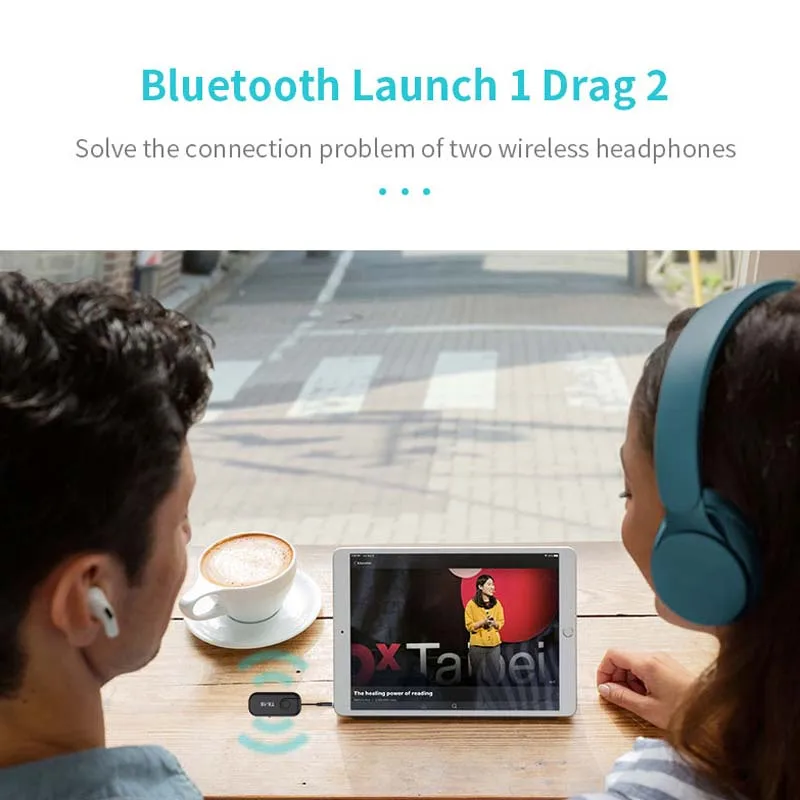 Bluetooth 5 0 Receiver Wireless Adapter Bluetooth Aux Audio Music Transmitter Support 3 5mm Jack Earphone For Headphone