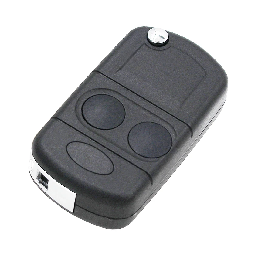Складной ключ с 2 кнопками для Land Rover Defender Discovery Freelander 100 200 25 400 45 MG TF ZR ZS|Ключ от авто|