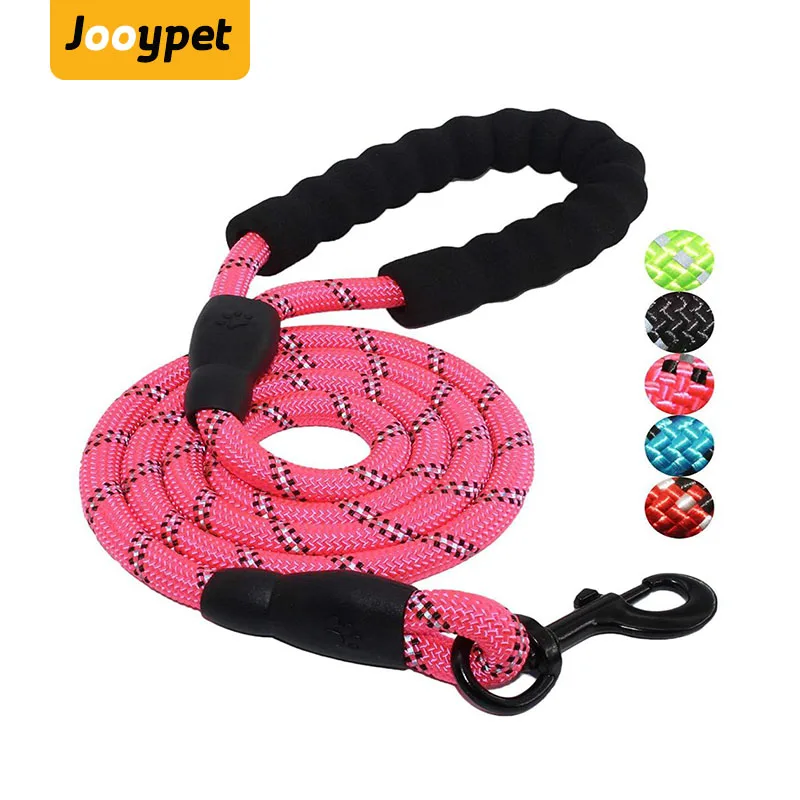 JOOYPET веревка для альпинизма крепкий нейлоновый плетеный поводок собак