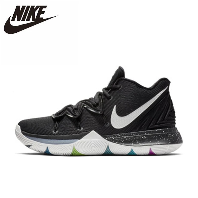 

NIKE KYRIE 5 EP Original New Arrival Men Basketball Shoes Breathable Lightweight Sports Sneakers #AO2919