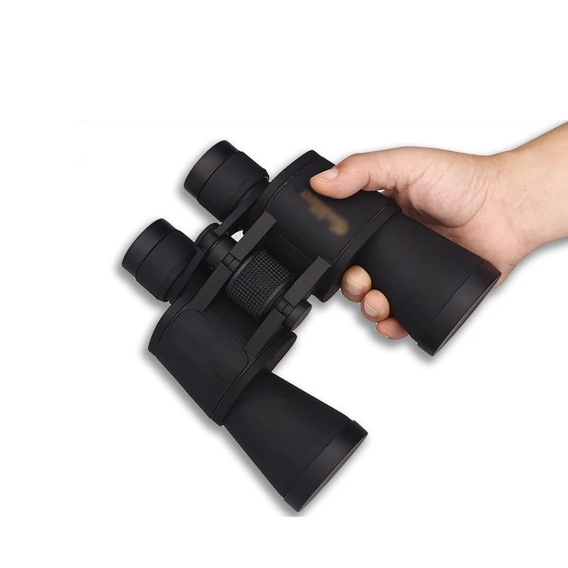  20*50 mobile phone double barrel high magnification remote hunting telescope wide angle professiona