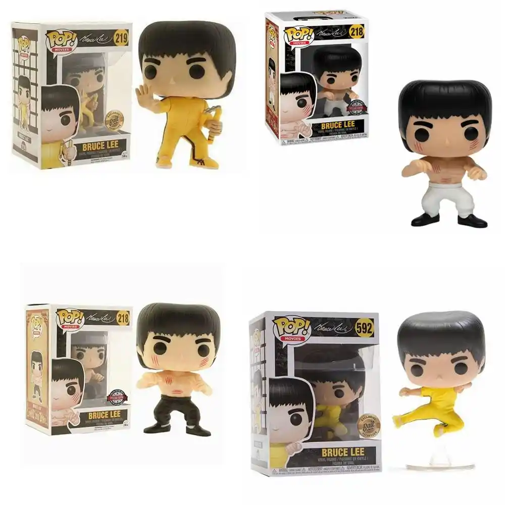 bruce lee funko