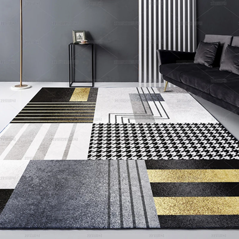 Non slip Stain Fade Resistant Rugs 