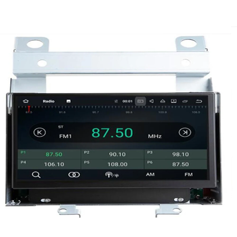 Best Android 9.0 Car Audio Stereo Player For Land Rover/Freelander 2 2007-2012 Wifi Radio FM eight Cores Radio HDMI Multimedia GPS 2
