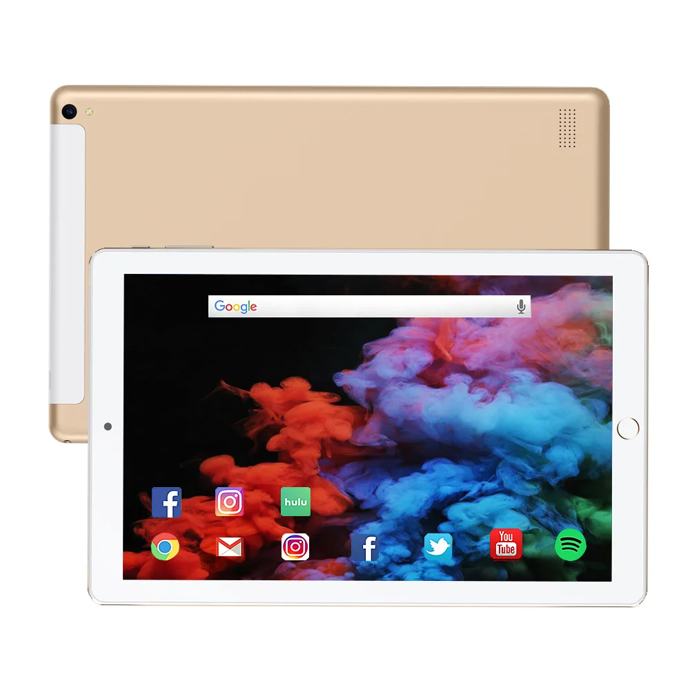 

10.1 inch Tablet Pc Quad Core 2019 Original powerful Android 3GB RAM 32GB ROM IPS Dual SIM Phone Call Tab Phone pc Tablets