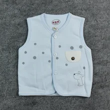 19 стиль детский двухслойный тканевый жилет Meng xin yu детский жилет кардиган с вышивкой