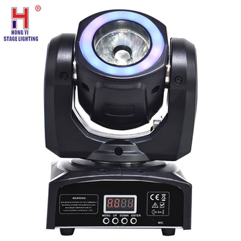 

Moving Head Beam Led 60w RGBW 4in1 Lights with Light Strip DMX Controller High Brightness For Dj Home Party