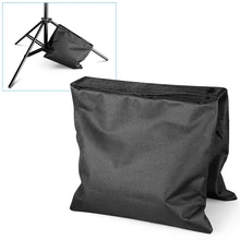 

Black Counter Balance Sandbags Sand Bag For Photo Light Studio Stand Boom Arm P2S2
