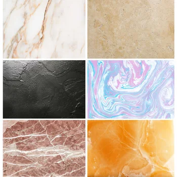 

SHENGYONGBAO Vinyl Custom Photography Backdrops Props Colorful Marble Pattern Texture Photo Studio Background 20915DLS-9028
