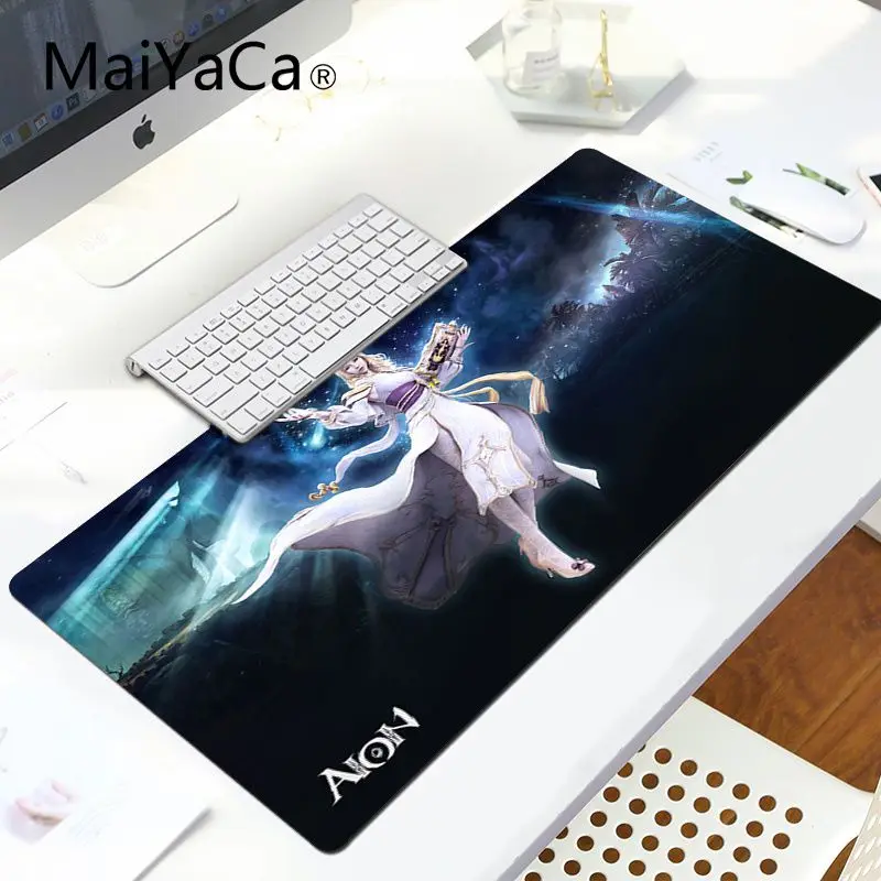 MaiYaCa My Favorite Aion игры онлайн прочный резиновый коврик для мыши подставка для ноутбука игровой коврик для мыши