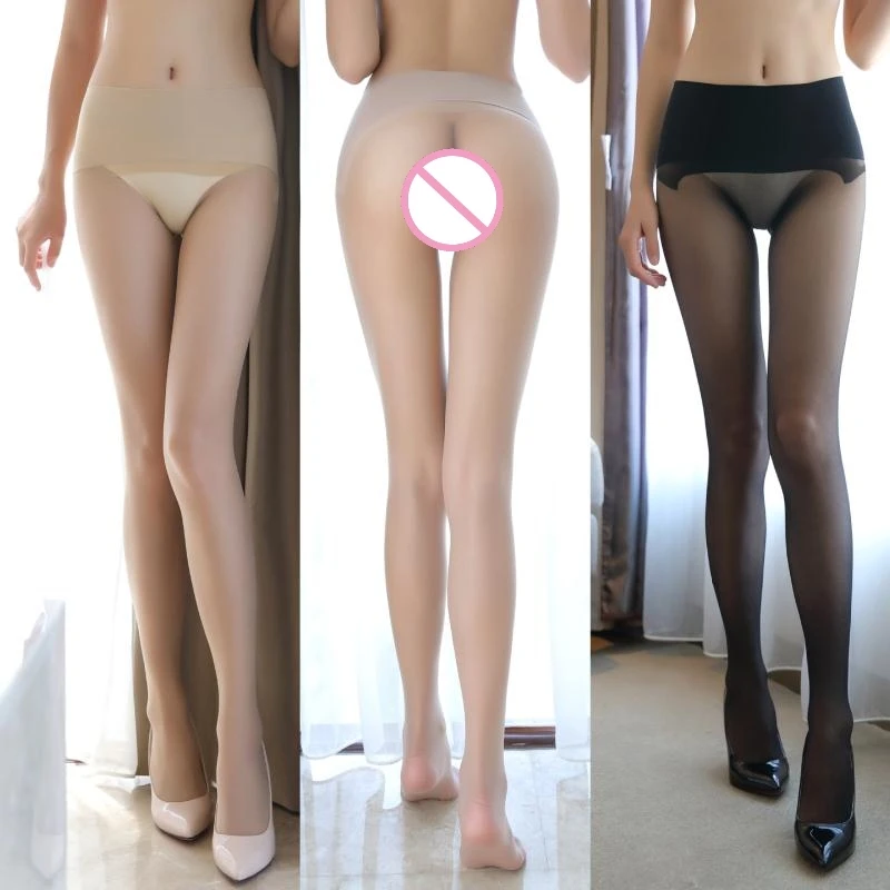 Pantis de terciopelo sin costuras para mujer, medias erótica suave, ropa interior Sexy, 360 grados|Pantis| - AliExpress