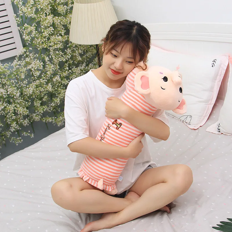 

Cute Party-Elephant Plush Toy Pillow GIRL'S Bed Pajama Doll Scratch Machine Disintegrator Birthday Gift