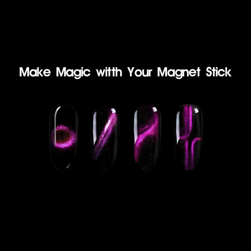 Beautilux 4D Хамелеон Кошачий Гель Лак Для Ногтей Nail Art Magnetic Cats Гели для Глаз