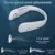 iHoven Mini Neck Fan 9000mAh Портативный Безлопастный Вентилятор Перезаряжаемые Безлистные Подвесные Вентиляторы Охладитель Воздуха Охлаждение Носимых шейных вентиляторов