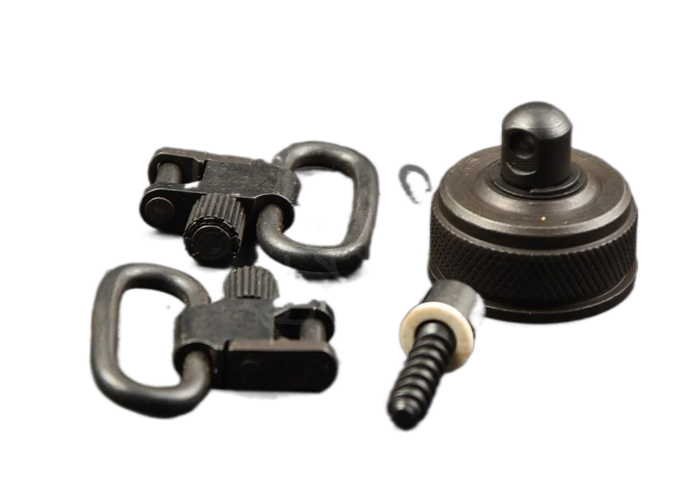 Steel Gun Sling QD Swivels For Remington 870 20 Gauge Ratchet Type System Cap Adapter 1800-5 M7902 | Спорт и развлечения