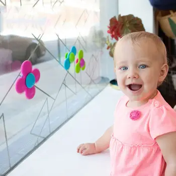 

Suction Cup Rotating Children Educational Toys Set Infant Baby Molars Gyro Toy 72XC