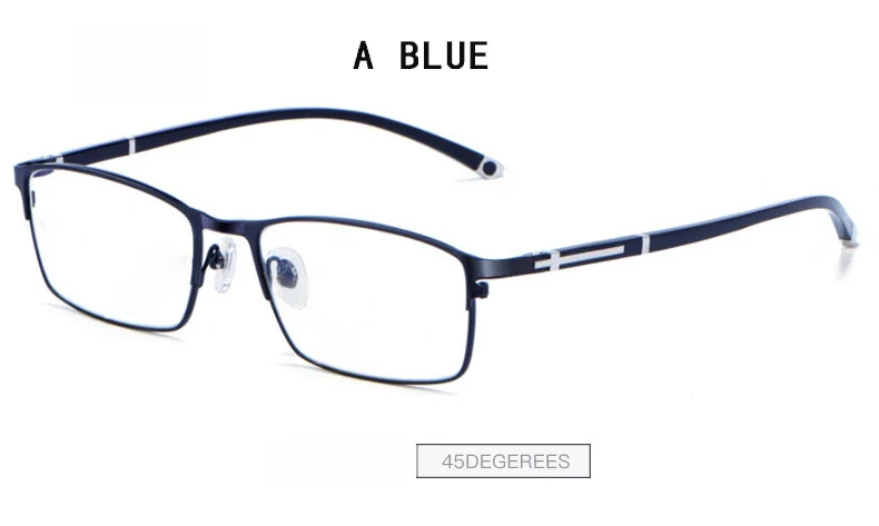 Бизнес очки оправа из титанового сплава очки fram Новая оптическая оправа Высокое качество полная половина оправа очки оправа