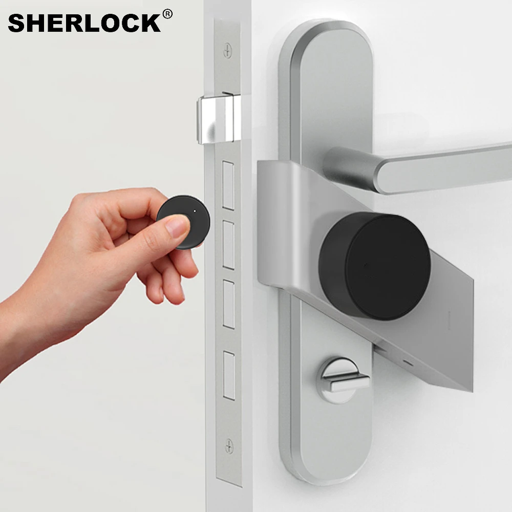 Smart Lock Sherlock S3  Home Keyless Lock Bluetooth Wireless Open or Close Door By APP Control  Electronic Door Lock electric door lock system