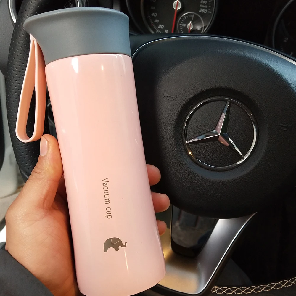 230 мл автомобильный термос чашки Custmozie логотип кружка для рекламы портативный подарок термол бутылка для компании Отеля Больницы