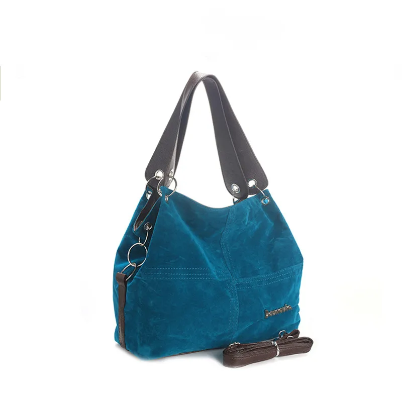 brand  handbag female large totes high quality ladies shoulder messenger top-handle bags soft corduroy vintage tote bag