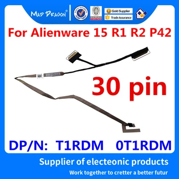 

new original Laptop 15.6" EDP LCD Ribbon Cable - No TS for Dell Alienware 15 R1 R2 M15X I7 P42 DC02C009A00 T1RDM 0T1RDM